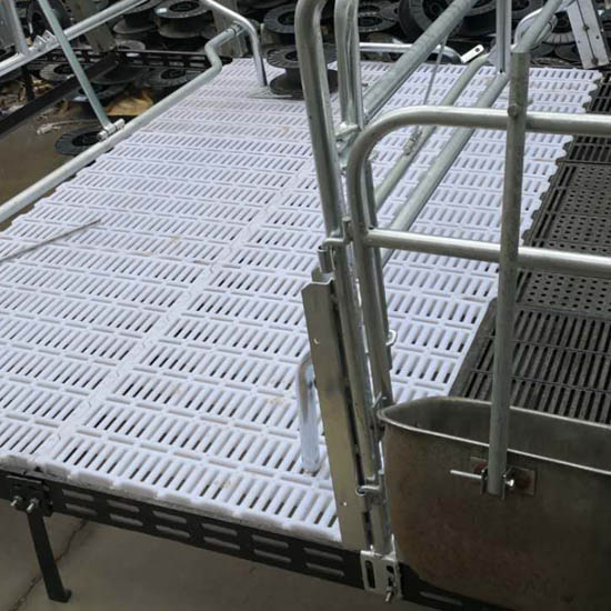 Pig plastic slat floor