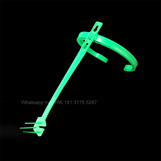 Pig back clamp