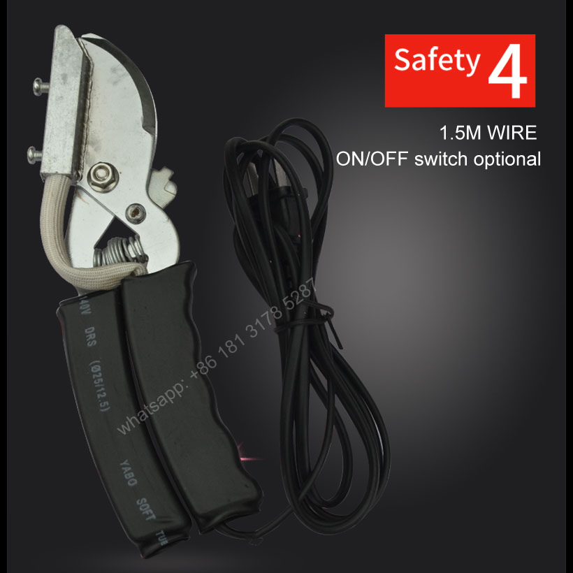 Electric tail cutter