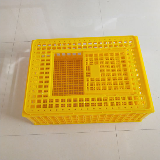 Plastic transport cage
