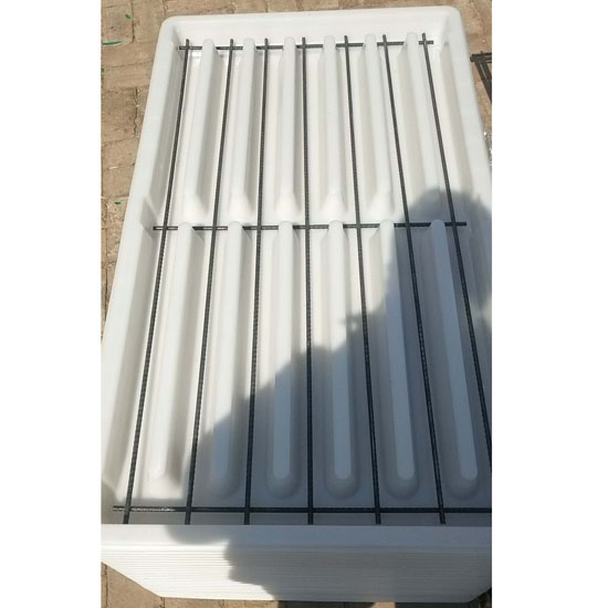 pig slat floor mould