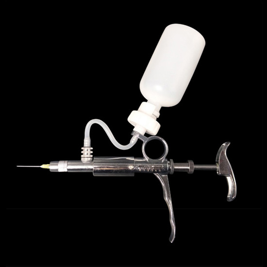 veterinary syringe