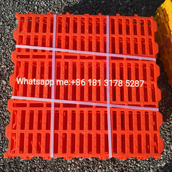plastic slatted floor