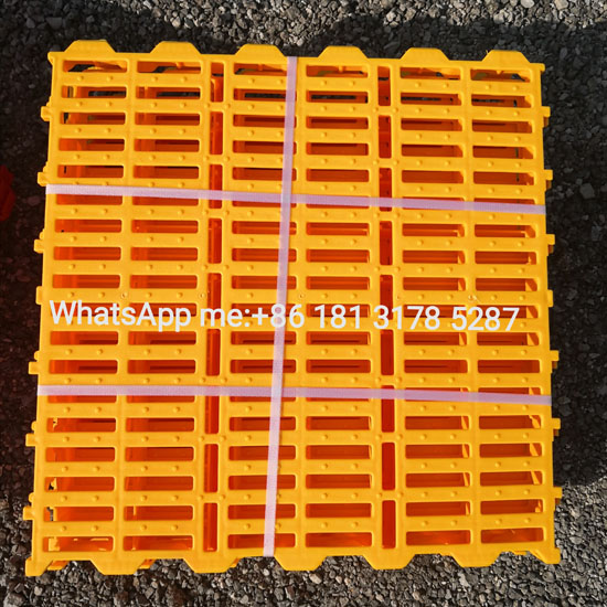 plastic slatted floor