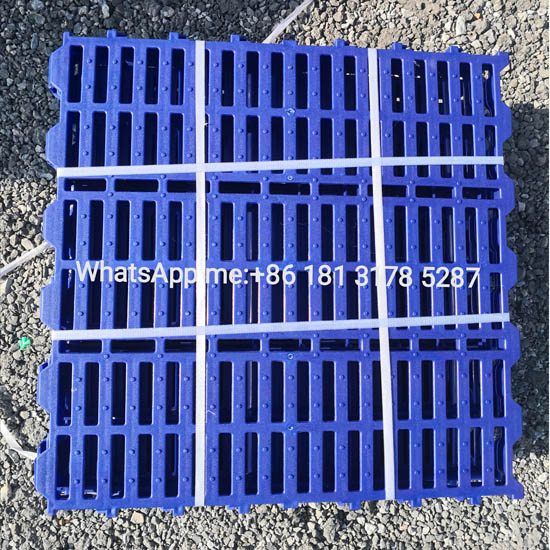 plastic slatted floor