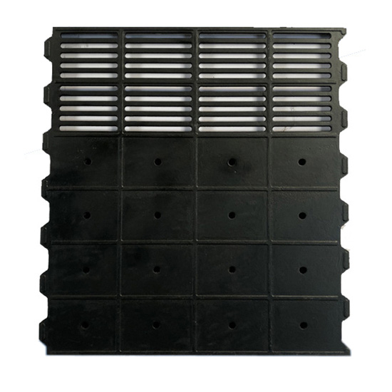 cast iron pig floor