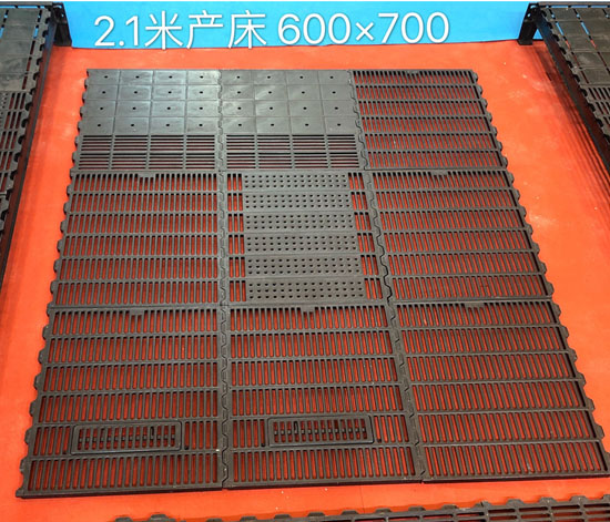 cast iron pig floor